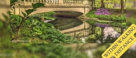 Jardines del alojamiento