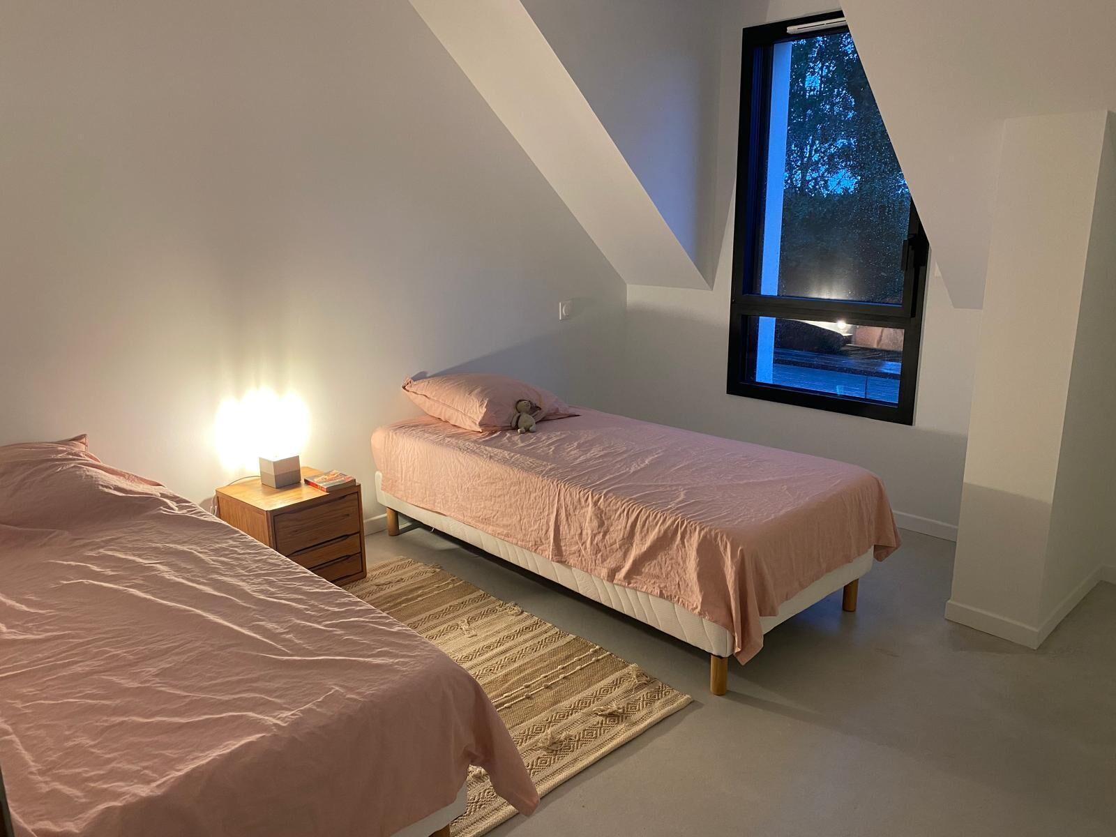 6 chambres, accès Internet, draps fournis