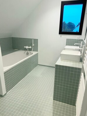 Towels, toilet paper