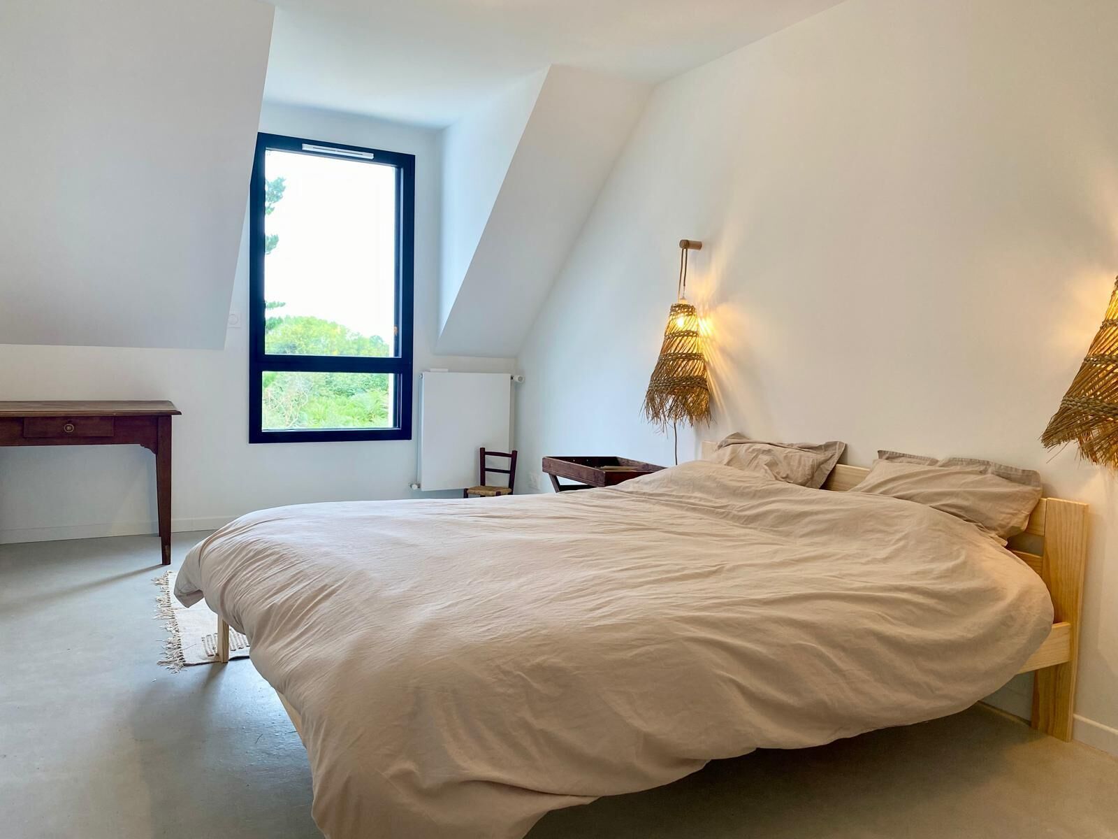 6 chambres, accès Internet, draps fournis