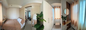 1 habitación, acceso a internet y acceso para silla de ruedas