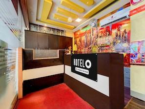 House | Reception - Hotel O Coimbatore North Railway Station (Coimbatore)