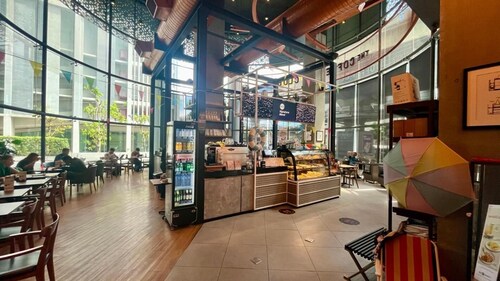 1BR Condo 5 Min to BTS 1000Mbps Fiber Wi-Fi great location