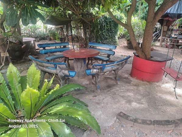 Restaurante al aire libre
