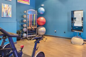 Salle de remise en forme