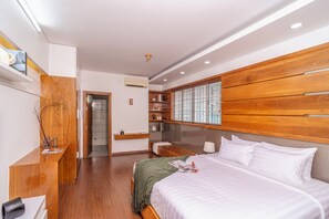 3 chambres, fer et planche à repasser, accès Internet