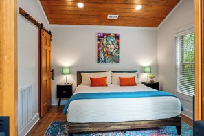 2 chambres, lit de bébé portatif, accès au Wi-Fi (inclus)