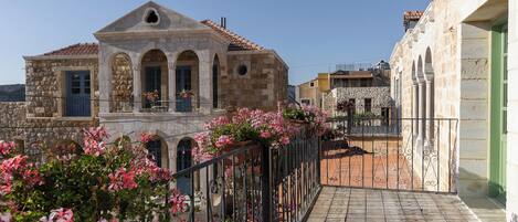 Enceinte de lâhĂ©bergement