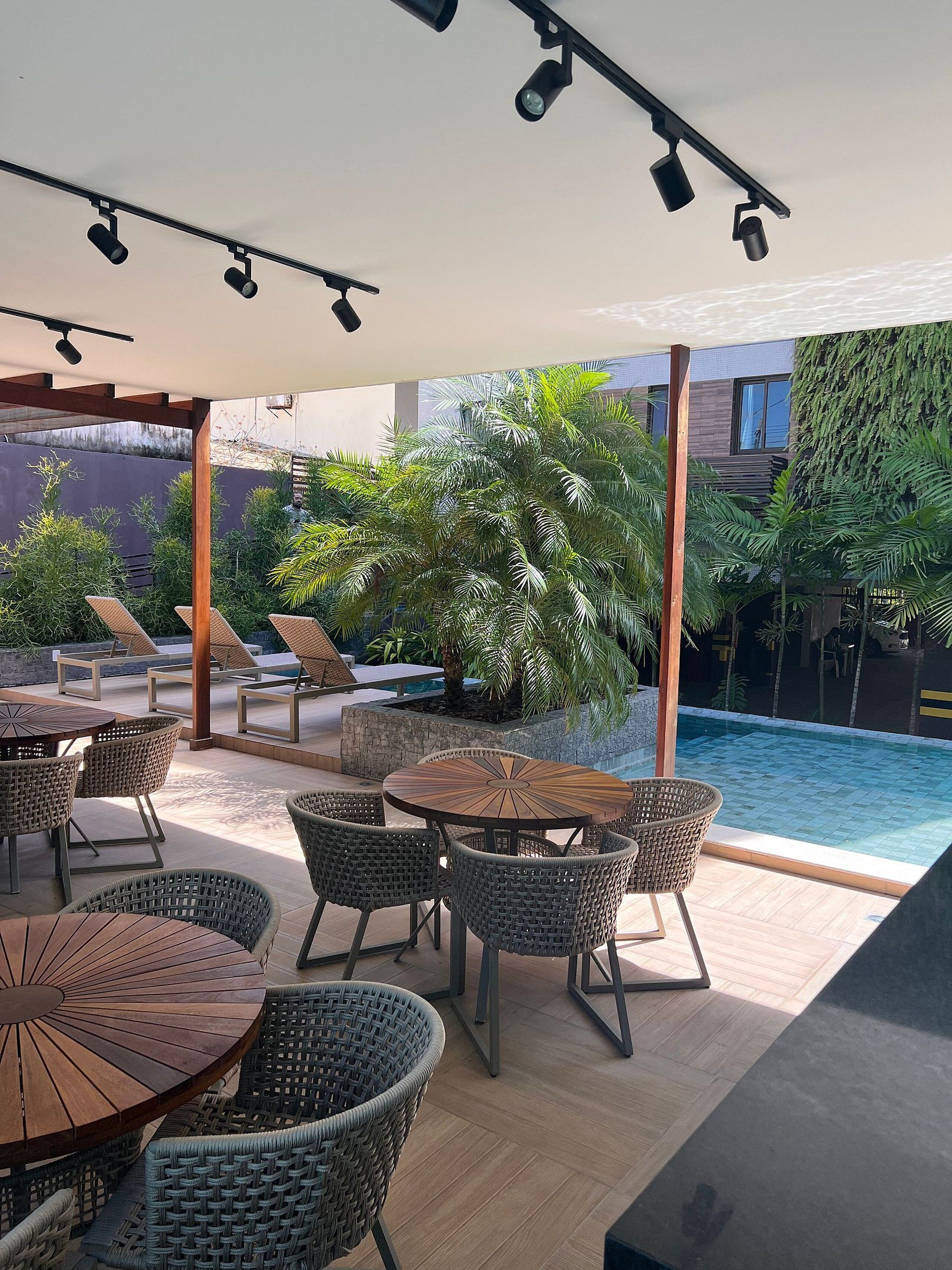 Apartamento | Opções para refeição ao ar livre