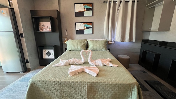 Apartamento | Ferros/tábuas de passar roupa, Wi-Fi de cortesia