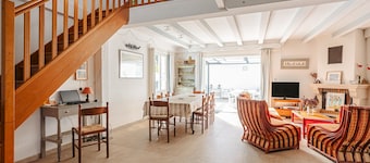Villa 'Les Oyats', 100m from the Beach, Very Quiet, 5 Bedrooms, Sleeps 11