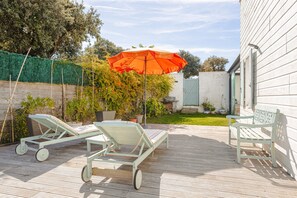 Terrasse/gårdhave