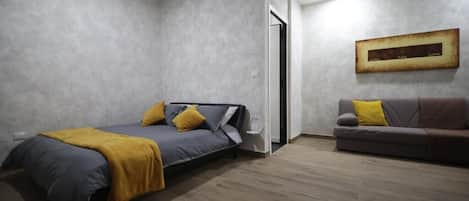 1 chambre, fer et planche à repasser, Wi-Fi gratuit, draps fournis