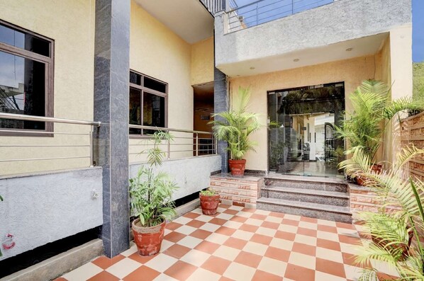 Front of property