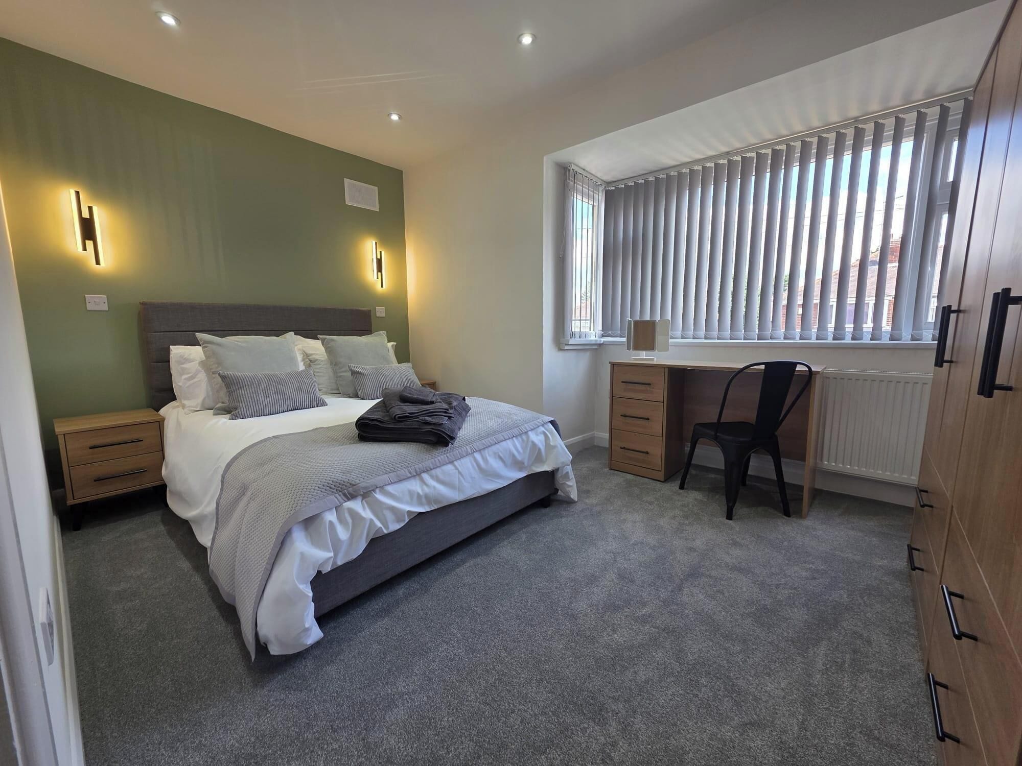 3 bedrooms, free WiFi, bed sheets