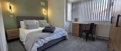 3 bedrooms, free WiFi, bed sheets