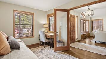 TV, fireplace, table tennis, offices