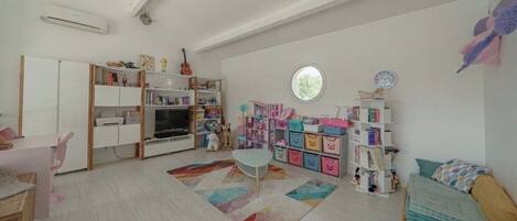 Children’s area