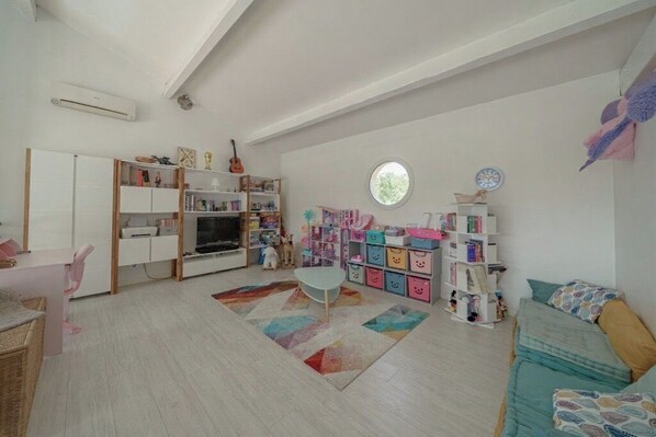 Área infantil