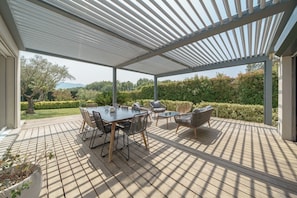 Restaurante al aire libre