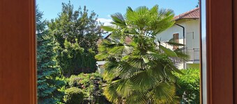Charming traditional Ameno cottage with private garden, balcony & AC