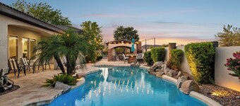 Resort-Style Retreat w/Heated Pool & Pickleball