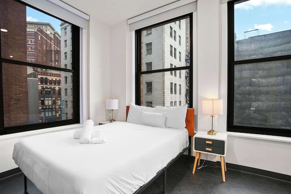 1 bedroom, iron/ironing board, WiFi, bed sheets