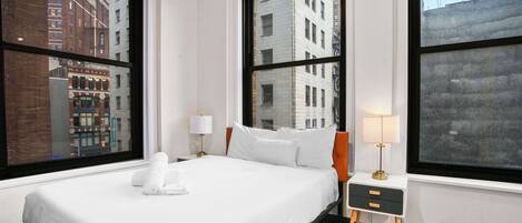 1 bedroom, iron/ironing board, WiFi, bed sheets