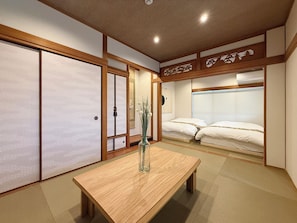 House | Living area | 65-inch Smart TV with cable channels