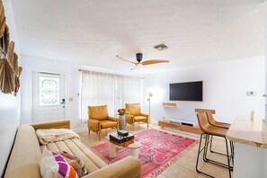 Téléviseur connecté, bureau