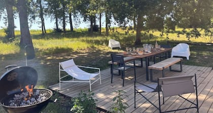 ChĂąteau Loudenne - Ecottage dans le parc