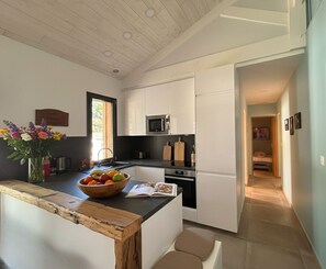 Mikrobølgeovn og ovn