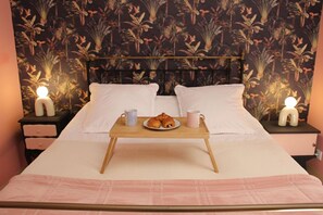 3 soverom, internettilgang og sengetøy