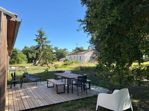 Restauration extérieure