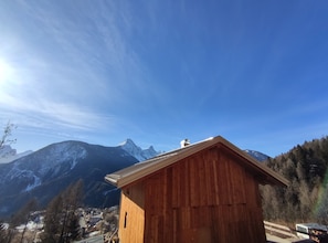Vue depuis l’hébergement