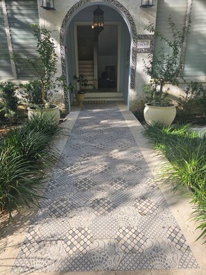 Détail de l’extérieur