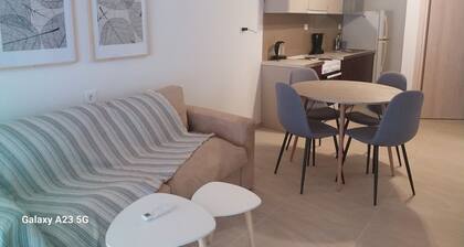Apartment 'Menidi Sea View' with Sea View, Wi-Fi and Air Conditioning