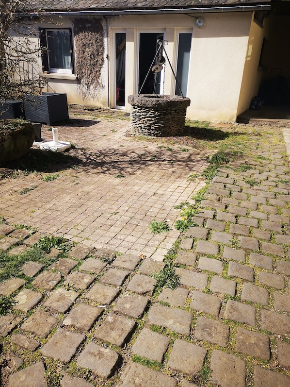 Áreas de la propiedad