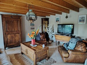 Téléviseur, foyer