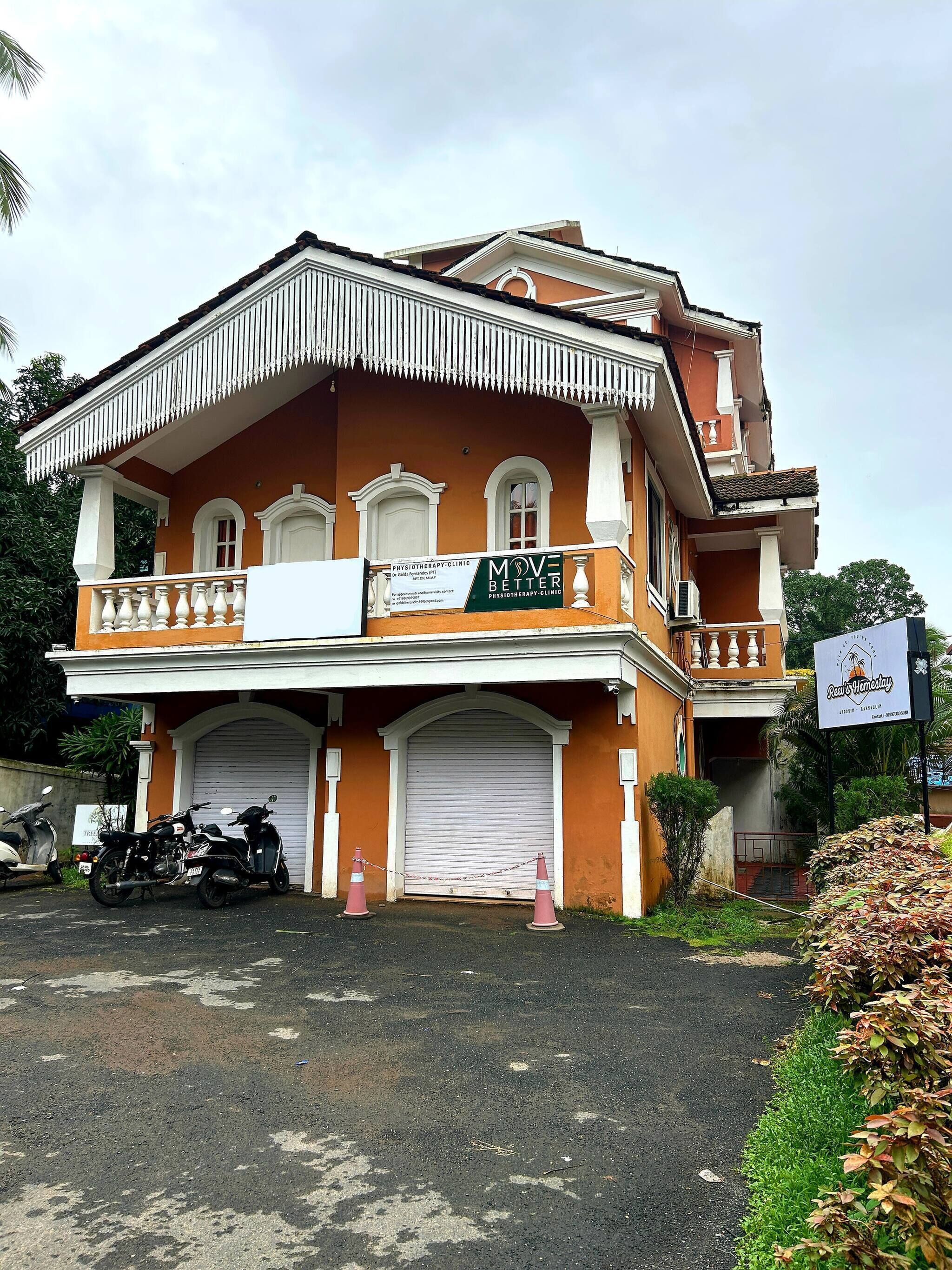 Apartment, 2 Bedrooms, Balcony | Front of property