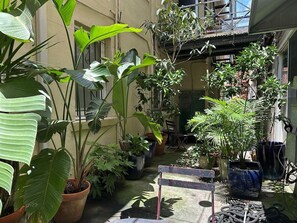 Enceinte de l’hébergement