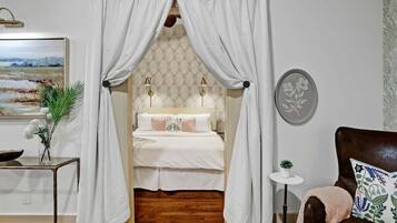 1 quarto, escrivaninha, ferros/tábuas de passar roupa, Wi-Fi de cortesia