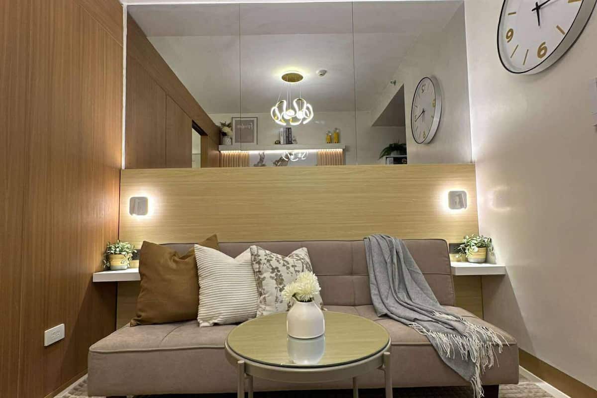 Apartment, 1 Schlafzimmer, barrierefrei, Raucher | Wohnbereich