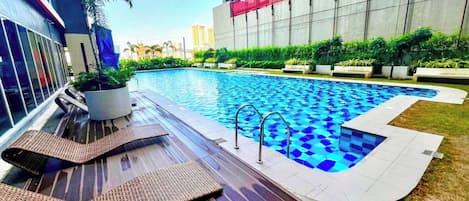 コンドミニアム 1 ベッドルーム バリアフリー 喫煙可 | プール