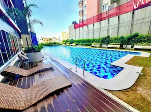 Condo, 1 Bedroom, Accessible, Smoking | Pool