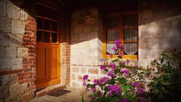 DĂ©tail de lâextĂ©rieur