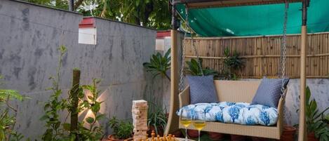 Enceinte de l’hébergement