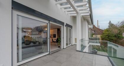 Wunderschöne 2-Zimmer-Wohnung USM I Kamin & Balkon I Familie I Homeoffice