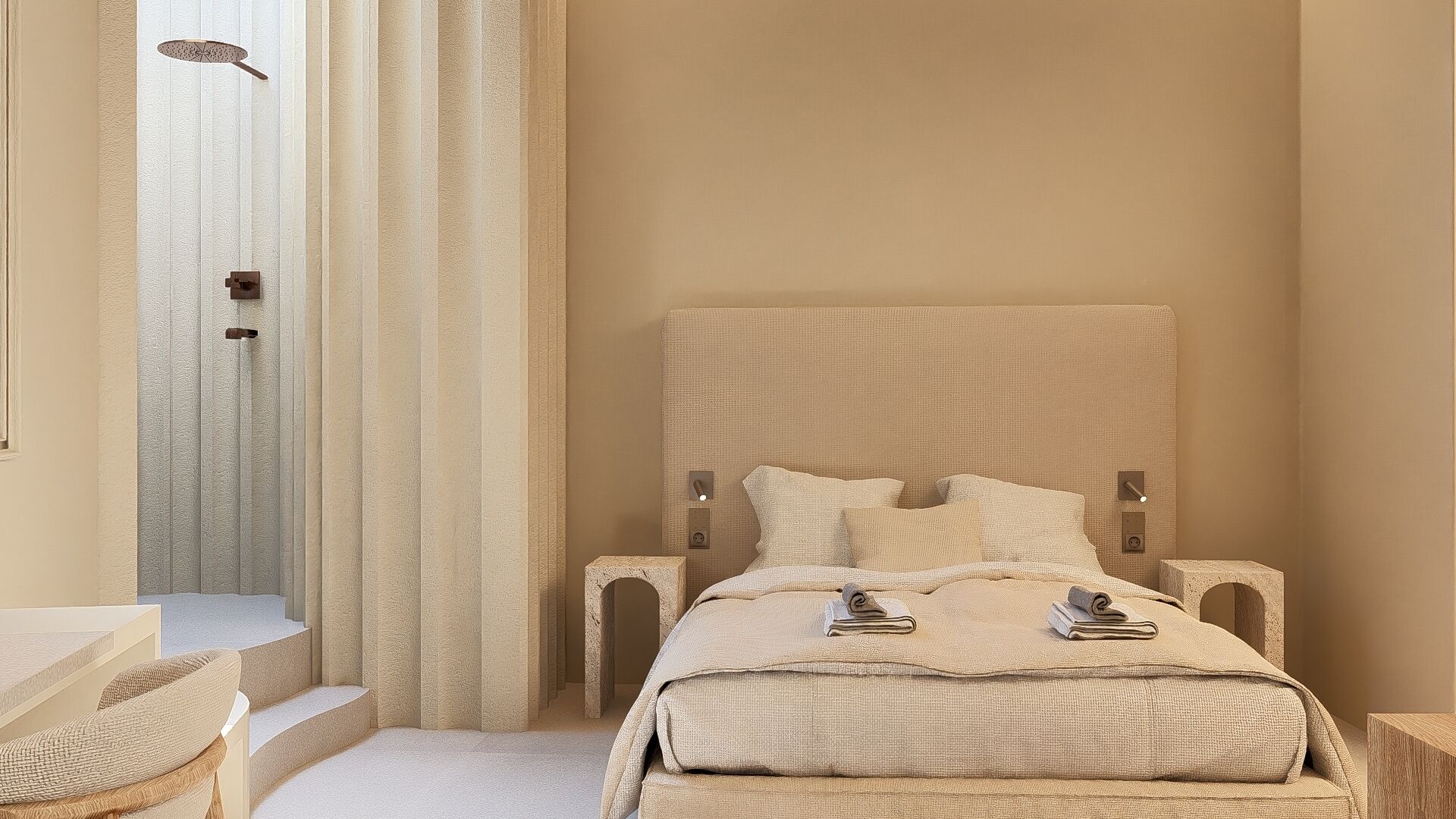 Grand Double or Twin Room | In-room safe, desk, laptop workspace, blackout drapes