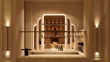 Bar (in der Unterkunft)